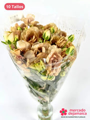 Ranunculus Mariposa Ocre