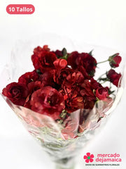 Ranunculus Mariposa Rojo